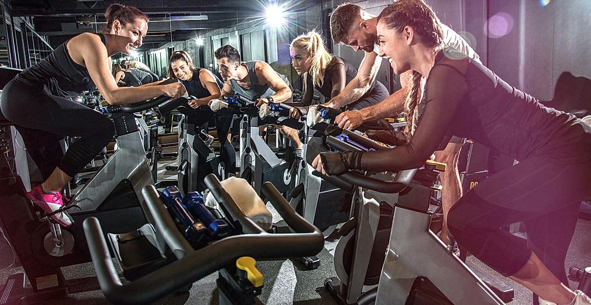 spinning hitclub fitness