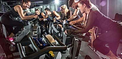 spinning hitclub fitness